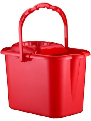 PremiumPort 15 Litre Temizlik Kovası, Taşıma Kolay ve Pratik Kullanım