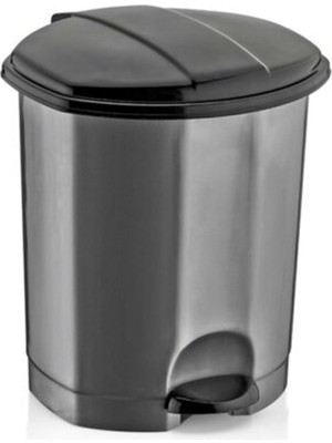 PremiumPort Çift Katlı Pedallı Çöp Kovası 11 Litre, Pratik ve Şık Tasarım