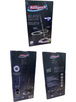 PremiumPort Pratik ve Hijyenik Dönerli Temizlik Seti, Günlük Kullanım Kolaylığı Sağlar