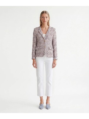 Yargıcı Tailored Bisiklet Yaka Uzun Kol Ceket