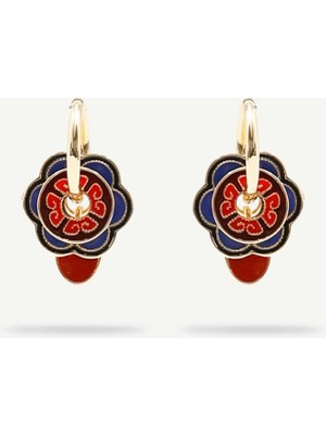 Yargıcı Çıkarılabilir Aksesuarlı Halka Küpe