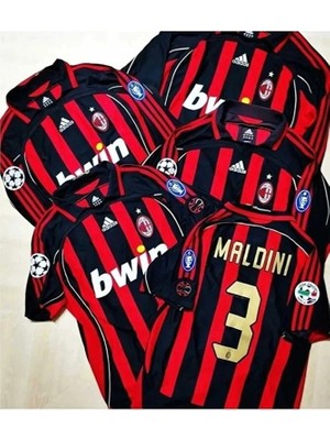 A.c Milan 2006/07 Paolo Maldini Özel Nostalji Forması