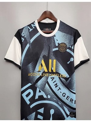 P.s.g 2023-24 Sezon J.o.r.d.a.n Desenli Sergio Ramos Yetişkin Forması