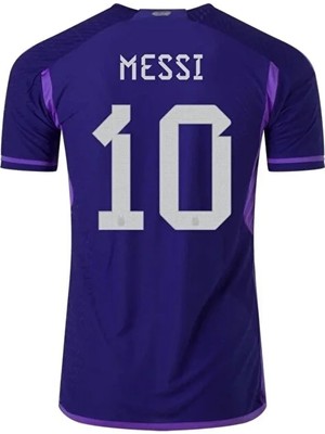 Arjantin Milli Takımı Lionel Messi 2022 Dünya Kupası Forması