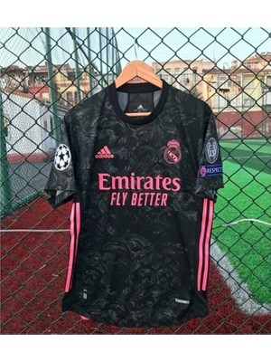 Real Madrid 2020/21 Sezonu Cristiano Ronaldo Deplasman Forması