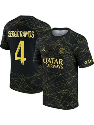 Psg 2022/23 Sezonu Sergio Ramos Alternatif Forması