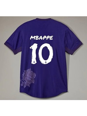 R.madridd 2023/24 Yeni Sezon Y-3 Kylian Mbappe Özel Dördüncü Forması (Thırd Shırt)