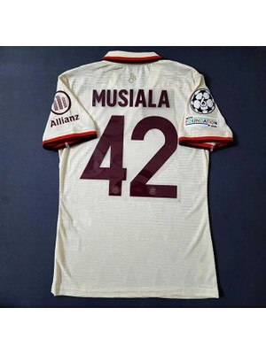 B.a.y.e.r.n/m.ü.n.i.h 2024/25 Yeni Sezon Jamal Musiala Alternatif Forması (Thırd Shırt)