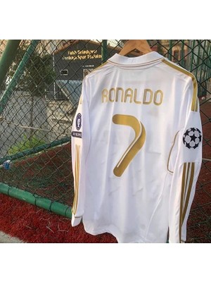 R.e.a.l M.a.d.r.i.d 2011/12 Sezonu Cristiano Ronaldo Nostalji Forması (Byz)