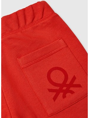United Colors Of Benetton Kırmızı Erkek Çocuk Sweatpant 3J68CF058