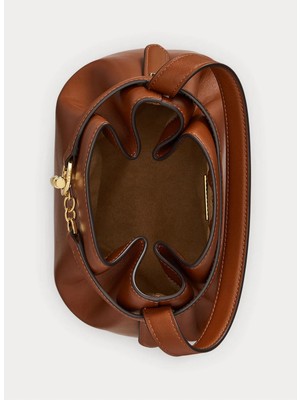 Lauren Ralph Lauren Taba Kadın Deri El Çantası 431982787002