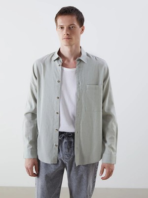 Lc Waikiki Yeni Sezon Regular Fit Uzun Kollu Erkek Jean Gömlek