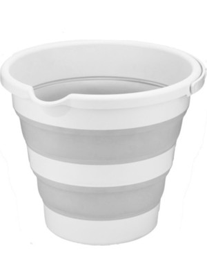 PremiumPort Katlanabilir 12 Litre Kova, Pratik ve Hafif Temizlik Aracı