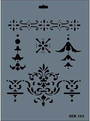 LTG Nova New Seri N-103 Stencil 35X25 cm