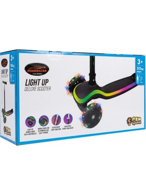 Die Grup KM319 Kutulu LED Işıklı Scooter