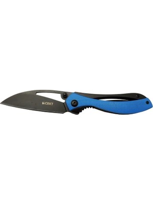 SHC4200 Crkt Pleroma 821A Bl Kamp / Çakı 18CM - Manuel, Kemerlikli, Kutulu