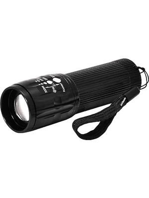 SHC4200 Alüminyum Super Zoomlu El Feneri