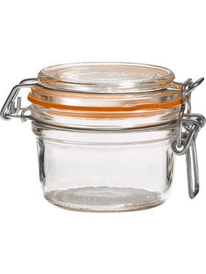 Mabeyn Le Parfait Super Terrines Klipsli/contalı Cam Kavanoz 125 ml (6 Adet)
