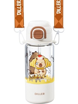 Die Grup D2560 Dıller 700 ml Boyun Askılı Trıtan Su Matarası