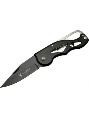 SHC4200 Alaska SDR-11A Kilitli Çakı Black 15,5 cm Manuel, Kemerlikli