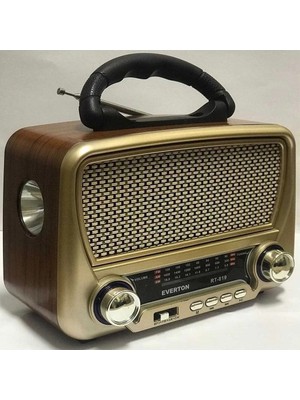 LTG Nova Bluetoothlu Nostaljik Radyo USB Mp3 Player RT-819