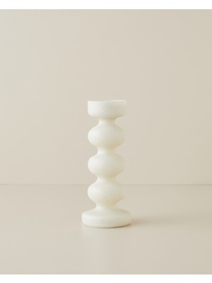 English Home Oliva Polyresin Dekoratif Obje 20 cm Krem