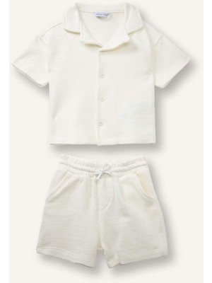 DeFacto Jakarlı 2li Takım Erkek BEBEK H3517A526HS