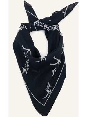DeFacto Desenli Pamuklu Bandana Erkek Çocuk H1782A826SM