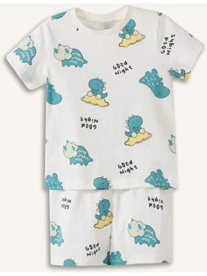 DeFacto 2'li Pijama Takımı Erkek Bebek G8858A526SM