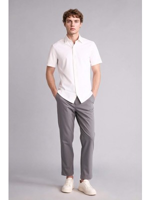 DeFacto Esnek Tailored Fit Pantolon F8719AX26SP