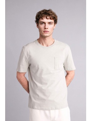 DeFacto Regular Fıt Bisiklet Yaka Kısa Kollu TIŞÖRT G6991AX26SM