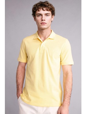 DeFacto Slım Fıt Polo Yaka Kısa Kollu Polo TIŞÖRT D7665AX26SM