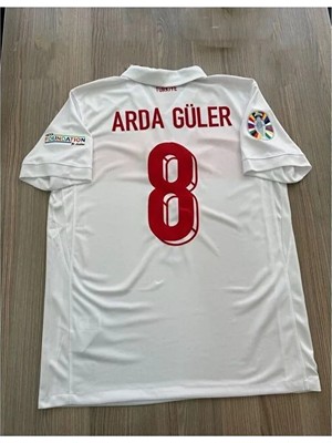 Türkiye Euro 2024 A.r.d.a Güler Beyaz Forması