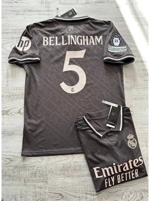 R.madridd 2024/25 Yeni Sezon Jude Bellingham Alternatif Forması (Thırd Shirt)