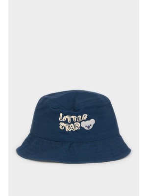 DeFacto Baskılı Pamuklu Bucket Şapka Erkek BEBEK D9080A526SM