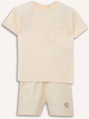 DeFacto Waffle 2li Takım Erkek BEBEK H4121A526HS
