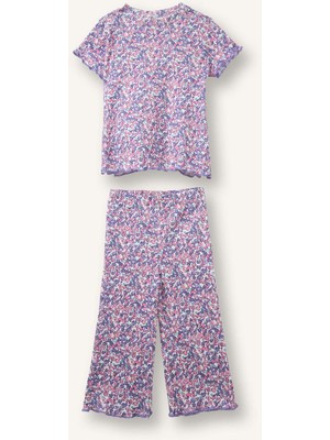 DeFacto 2'li Pijama Takımı Kız Bebek H5503A526SM