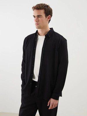 Lc Waikiki Yeni Sezon Slim Fit Uzun Kollu Erkek Gömlek