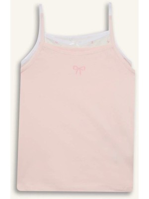 DeFacto Desenli 2'li Atlet Kız Çocuk E8139A826SM