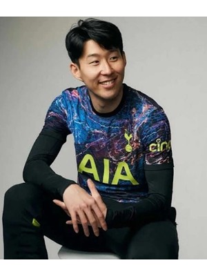 Tottenham Hotspur 2020/21 Sezonu Heung Min Son Deplasman Forması