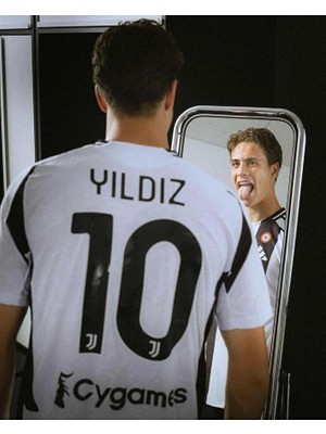 Juventuss 2024/25 Yeni Sezon Kenan Yıldız Iç Saha Forması