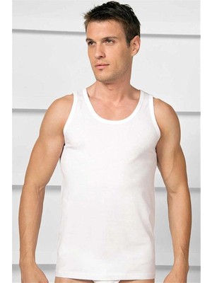 Amora Secret  Erkek Pamuklu Askılı Klasik Atlet Kadın Iç Giyim Zarif Görünüm