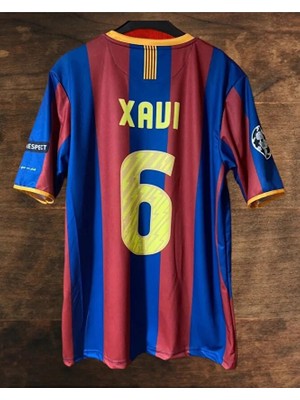 F.c B.a.r.c.e.l.o.n.a 2011 Şampiyonlar Ligi Finali Xavi Hernandez Nostalji Forması