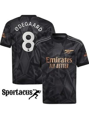 A.r.s.e.n.a.l 2022/23 Yeni Sezon Martin Ødegaard Deplasman Forması