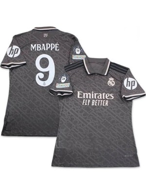 R.madridd 2024/25 Yeni Sezon Kylian Mbappe Alternatif Forması (Thırd Shirt)
