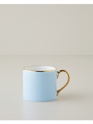 English Home Soft Dream New Bone China Kupa 250 ml Açık Mavi