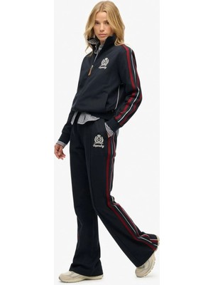 Superdry Lacivert Kadın Standart Fit Eşofman Altı W7011220A