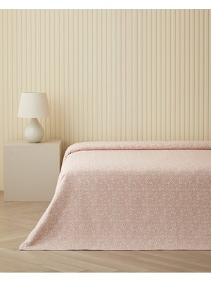 English Home Dulcie Çift Kişilik Pike 200X220 cm Pembe
