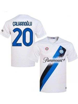 I.n.t.e.r 2023/24 Sezonu Hakan Çalhanoğlu Deplasman Forması (Depwhite)