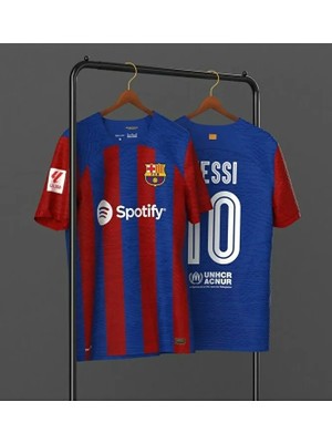 Barcelona 2023-24 Sezonu Lionel M'essi Iç Saha Yetişkin FORMASI875547444